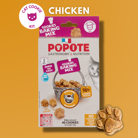 Cat Treats - Chicken Recipe