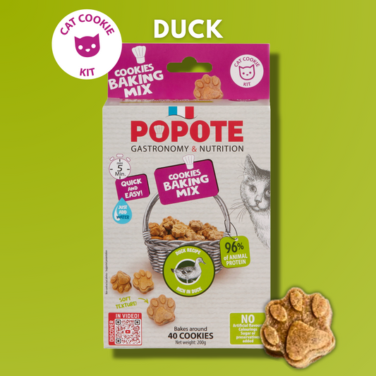 Cat Treats - Duck Recipe