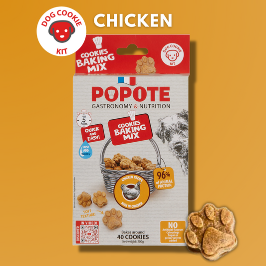 Dog Treats - Chicken Recipe