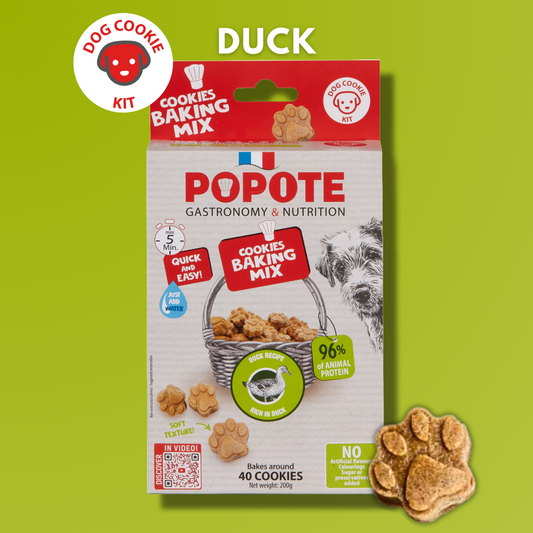 Dog Treats - Duck Recipe