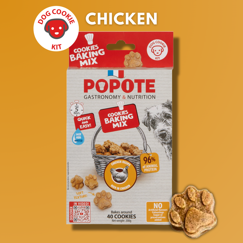 Dog Treats - Chicken Recipe
